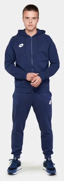 Худі Lotto ELITE SWEAT FZ HD CO темно-сине 216568/1CI