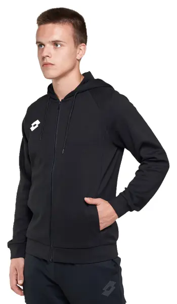 Худі Lotto ELITE SWEAT FZ HD CO чорне 216568/1CL