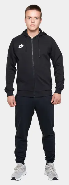Худі Lotto ELITE SWEAT FZ HD CO чорне 216568/1CL