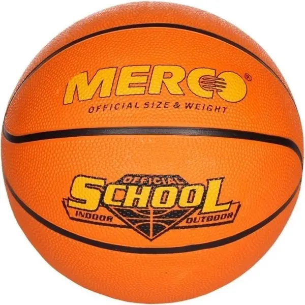Баскетбольный мяч Merco SCHOOL оранжевый Размер 5 ID36944