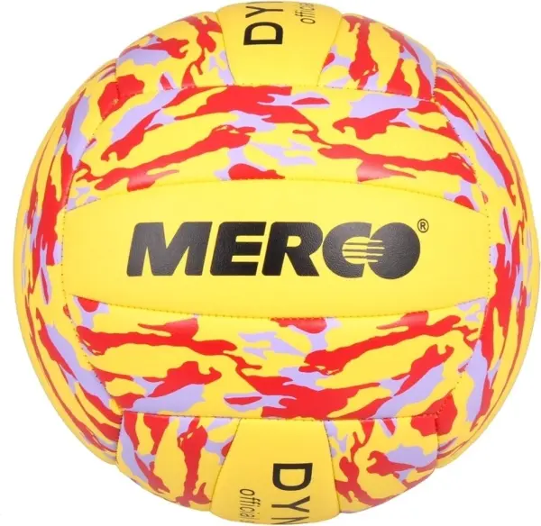 Волейбольный мяч Merco DYNAMIC желто-красно-сиреневый Размер 5 ID36935