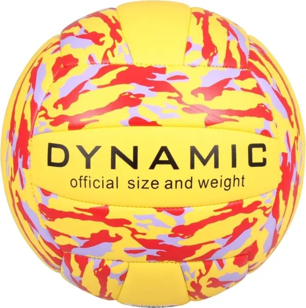 Волейбольный мяч Merco DYNAMIC желто-красно-сиреневый Размер 5 ID36935