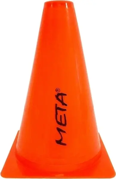 Конус тренувальний Meta COLOURED CONE 15 см помаранчевий 1806101000O