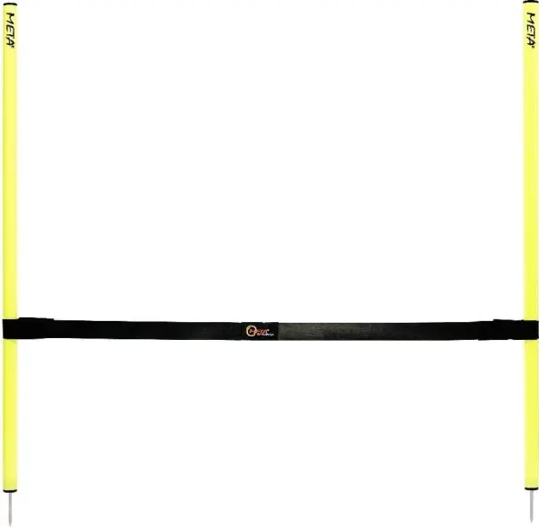 Еластична стрічка для слаломних стійок Meta SLALOM POLES ELASTIC BAND чорна 1810122500