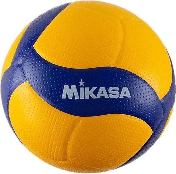 Мяч волейбольный Mikasa желто-синий V300W Размер 5