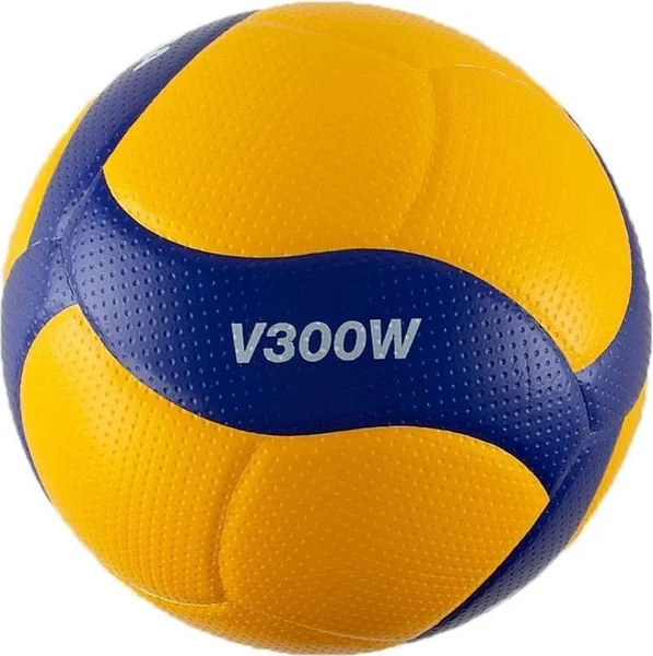Мяч волейбольный Mikasa желто-синий V300W Размер 5