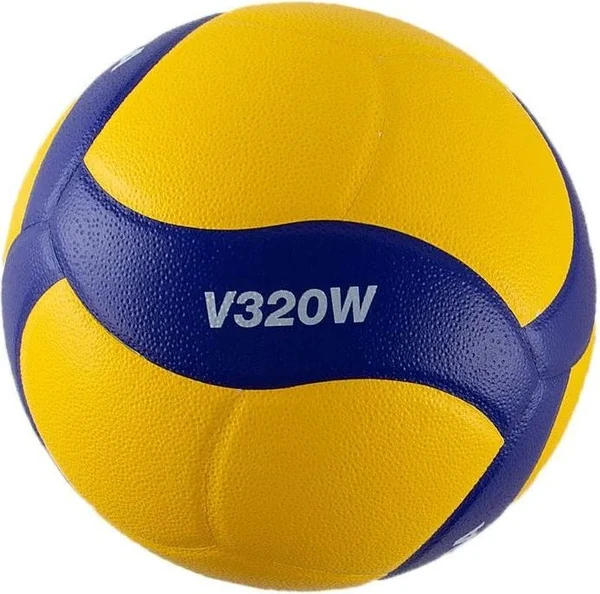 Мяч волейбольный Mikasa желто-синий V320W Размер 5