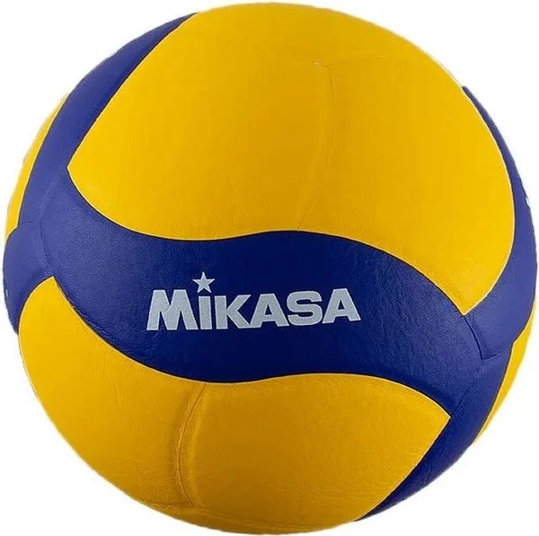 М'яч волейбольний Mikasa жовто-синій V330W Розмір 5
