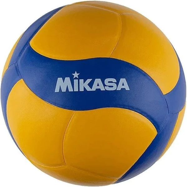 М'яч волейбольний Mikasa жовто-синій V390W Розмір 5
