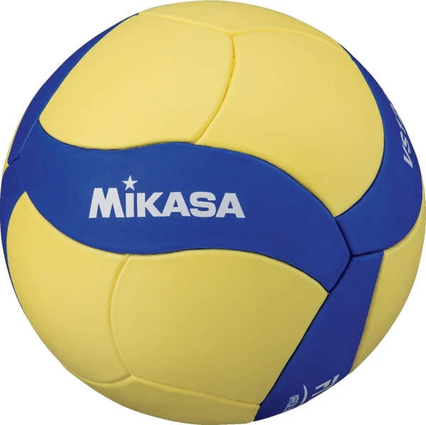 Волейбольный мяч Mikasa VS123W желто-синий Размер 5 VS123W