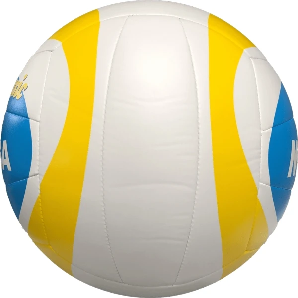 М'яч для пляжного волейболу Mikasa BEACH CLASSIC біло-жовто-блакитний Розмір 5 BV543C-VXB-YSB