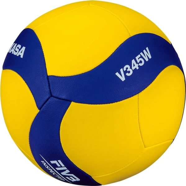Волейбольний м'яч полегшений Mikasa V345W жовто-синій Розмір 5 V345W