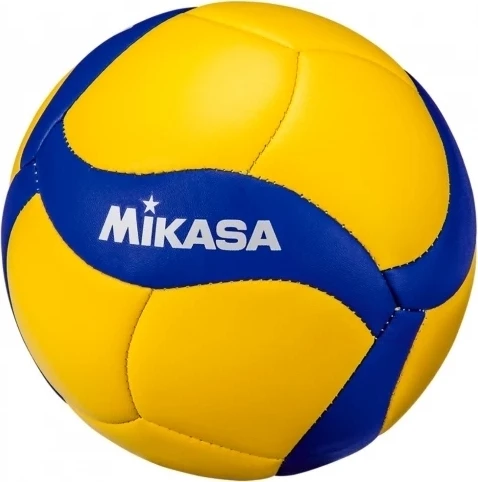 Сувенірний волейбольний м'яч Mikasa V1.5W жовто-синій Розмір 1,5 MKS-V1.5W