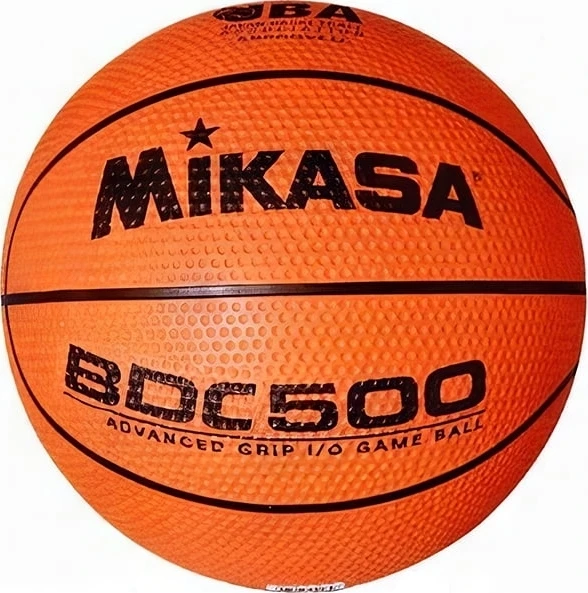 Баскетбольний м'яч Mikasa BDC500 помаранчевий Розмір 6 BDC500