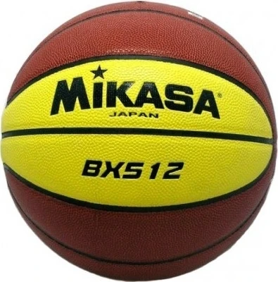 Баскетбольний м'яч Mikasa BX512 коричнево-жовтий Розмір 5 BX512-5