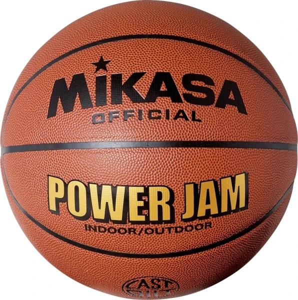Баскетбольный мяч Mikasa POWER JAM коричневый Размер 6 BSL20G-C