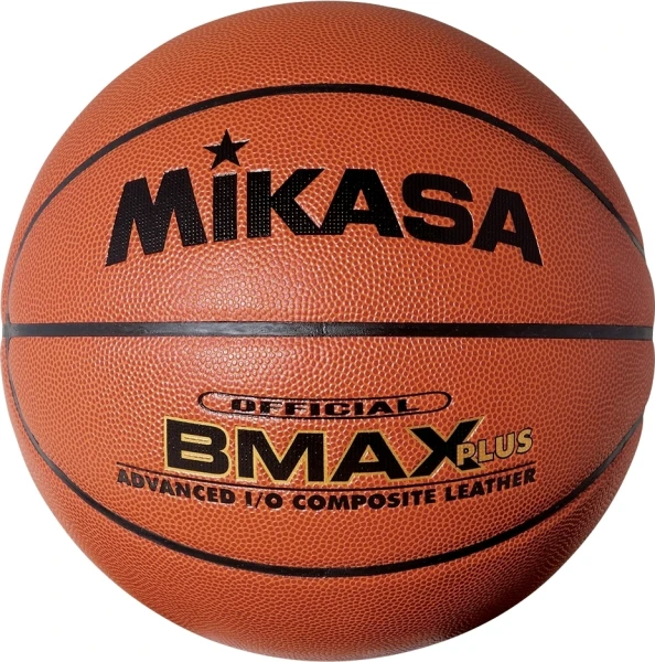 Баскетбольний м'яч Mikasa BMAX-PLUS коричневий Розмір 7 BMAX-plus
