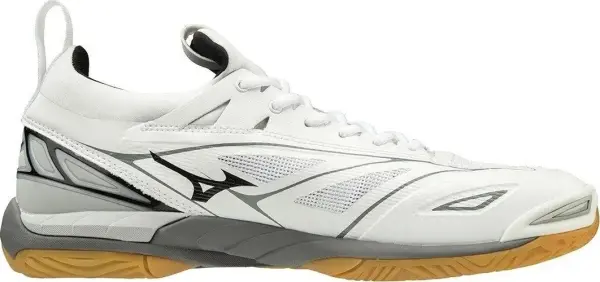 Кросівки для гандболу Mizuno WAVE MIRAGE 2.1 біло-сіро-чорні X1GA1850-09