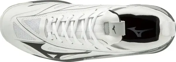 Кросівки для гандболу Mizuno WAVE MIRAGE 2.1 біло-сіро-чорні X1GA1850-09
