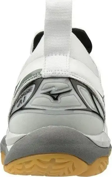 Кросівки для гандболу Mizuno WAVE MIRAGE 2.1 біло-сіро-чорні X1GA1850-09
