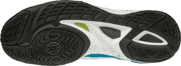Кросівки для гандболу Mizuno WAVE MIRAGE 3 біло-бірюзово-чорні X1GA1950-85