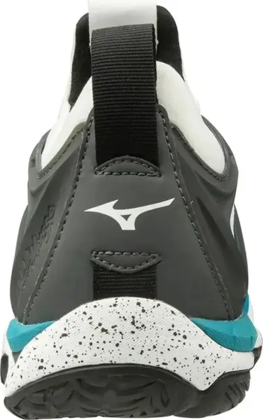 Кросівки для гандболу Mizuno WAVE MIRAGE 3 біло-бірюзово-чорні X1GA1950-85