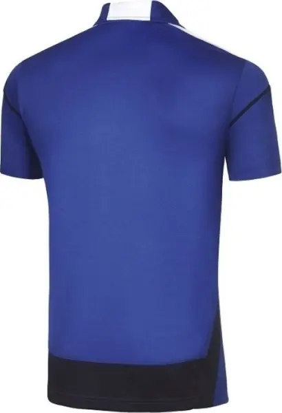 Поло Mizuno HEX RECT POLO темно-сине-белое 62EA7001-22