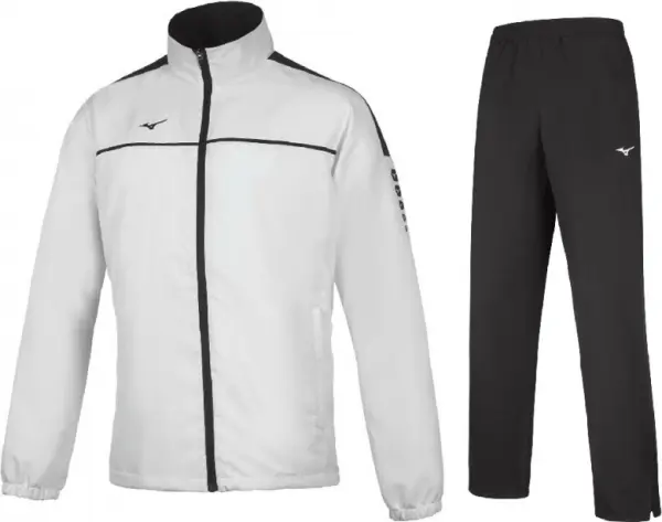 Спортивний костюм дитячий Mizuno TEAM TOKYO MICRO біло-чорний 32EG7901-70