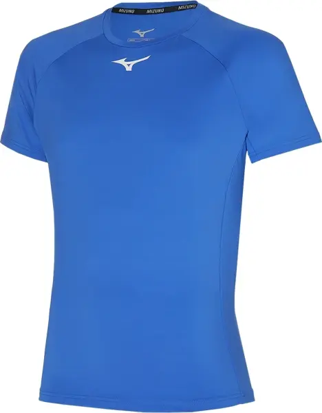 Футболка Mizuno TEE синяя 62GA1501-28