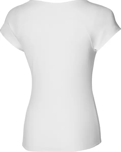 Футболка для тенісу жіноча Mizuno TEE біла 62GA1211-01