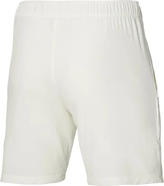 Шорты Mizuno 8 IN FLEX SHORT белые K2GB8550-01