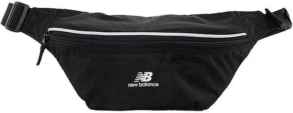 Сумка на пояс New Balance Classic Waist Pack черная LAB93009BK