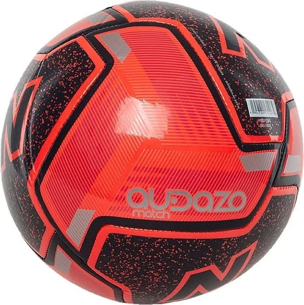 Мяч футзальный New Balance AUDAZO MATCH FUTSAL красно-черный FB03175GVDO Размер 4