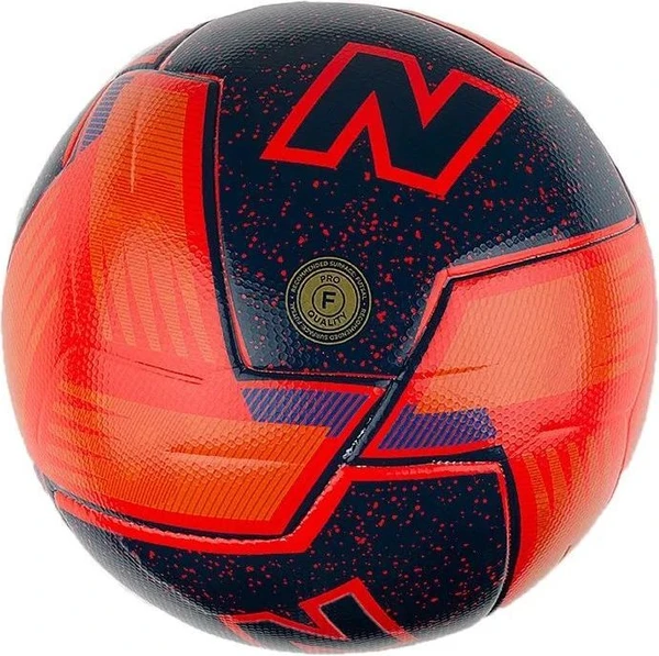 М'яч сувенірний New Balance AUDAZO PRO FUTSAL BALL FIFA QUALITY PRO 4 темно-синьо-червоний FB03176GDMC Розмір 1
