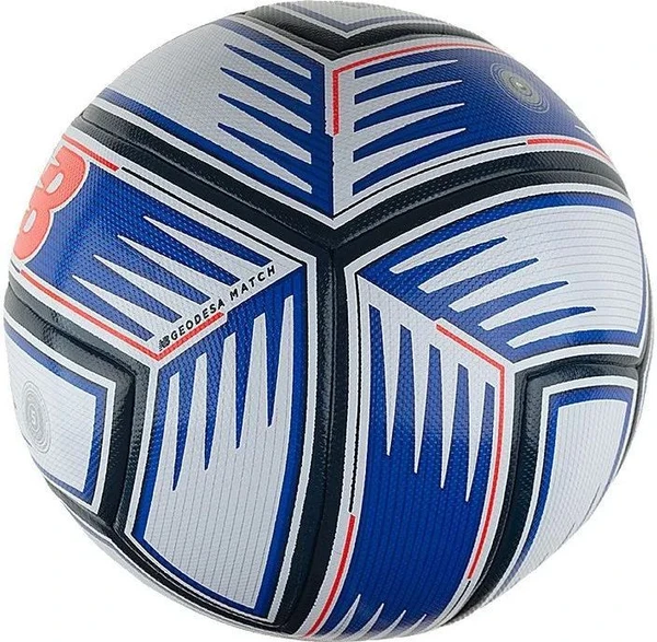 М'яч сувенірний New Balance GEODESA MATCH FOOTBALL FIFA QUALITY 5 біло-синій FB03179GWCO Розмір 1