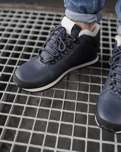Кросівки зимові New Balance 754 темно-сині H754LFN