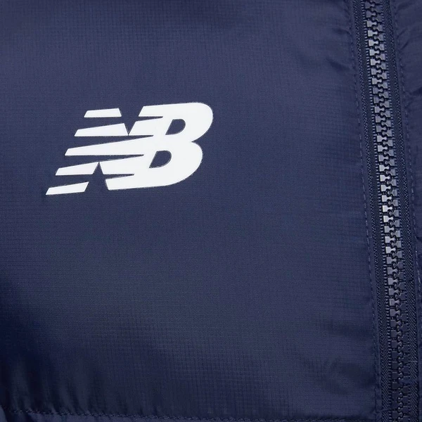 Куртка зимняя New Balance Team Base темно-синяя MJ031540NV
