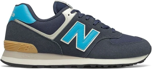 Кросівки New Balance 574 темно-сині ML574MS2