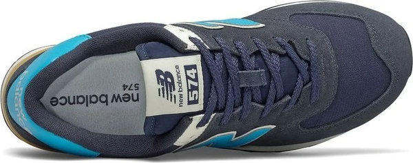 Кросівки New Balance 574 темно-сині ML574MS2