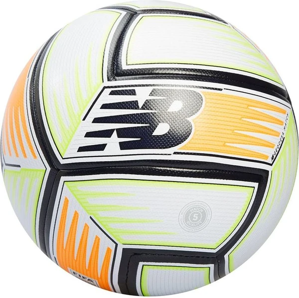 М'яч футбольний New Balance GEODESA MATCH - FIFA QUALITY різнокольоровий FB03179GWOC Розмір 5