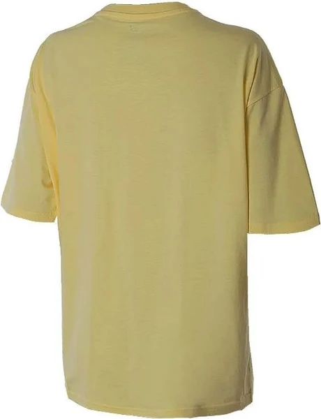 Жіноча футболка New Balance Ess Stacked Logo жовта WT03519LHZ