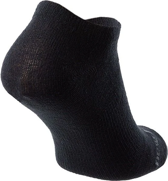 Носки New Balance Prf Cotton Flat Knit No Show черные LAS95123BK (3 пары)