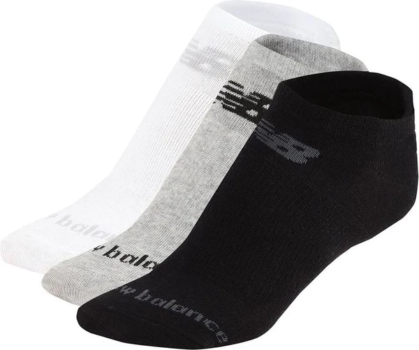 Шкарпетки New Balance Prf Cotton Flat Knit No Show різнокольорові LAS95123WM (3 пари)