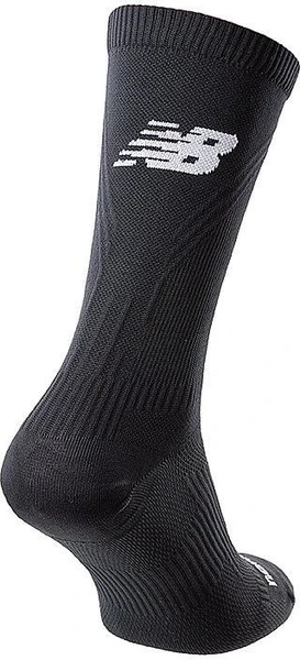 Шкарпетки New Balance Run Flat Knit Crew чорні LAS55561BK
