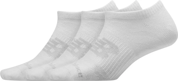Шкарпетки New Balance Flat Knit No Show білі LAS03223WT (3 пари)