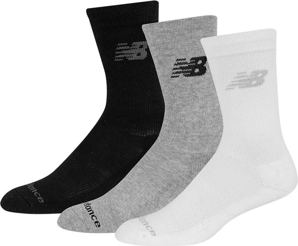Шкарпетки New Balance Prf Cotton Cush Crew різнокольорові (3 пари) LAS95363WM