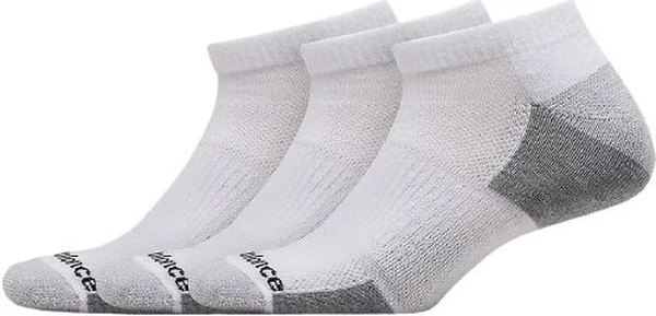 Шкарпетки New Balance Ess Cush Low Cut білі 3 пари LAS83573WT