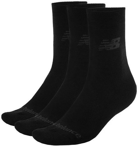 Шкарпетки New Balance PERFORMANCE COTTON CUSHIONED CREW чорні LAS95363BK