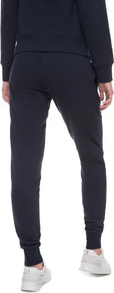 Спортивные штаны женские New Balance Essentials FT темно-синие WP03530ECL