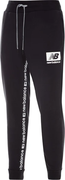Штаны спортивные New Balance Essentials ID Fleece черные MP13508BK